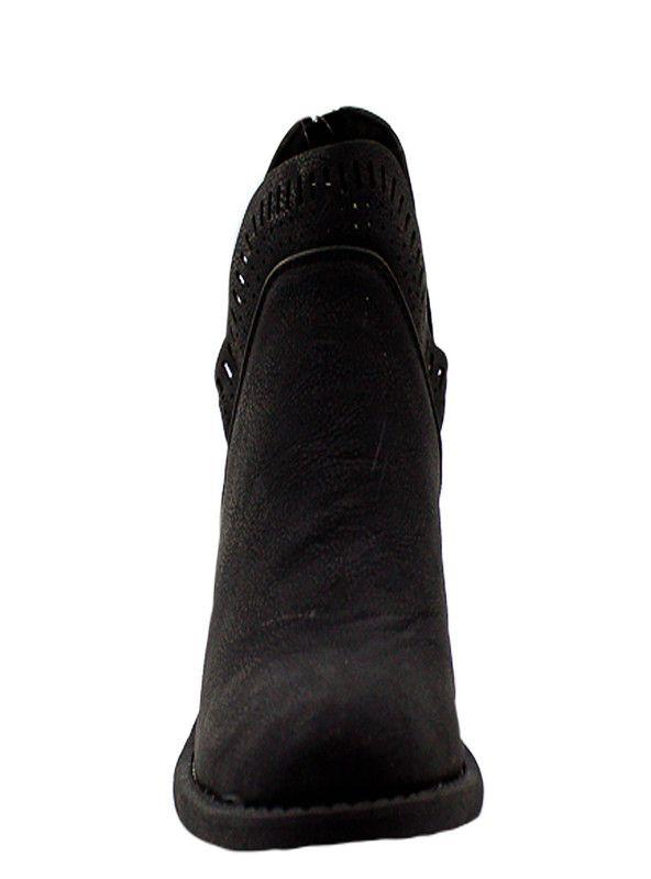 Botin MUJER NEW WALK  12739A01-90  | Negro |-2