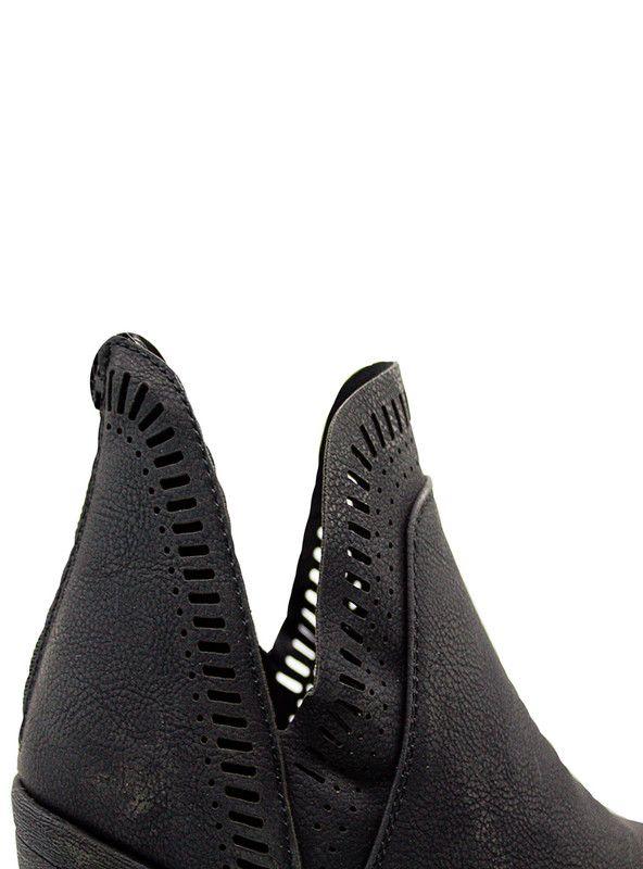 Botin MUJER NEW WALK  12739A01-90  | Negro |-4