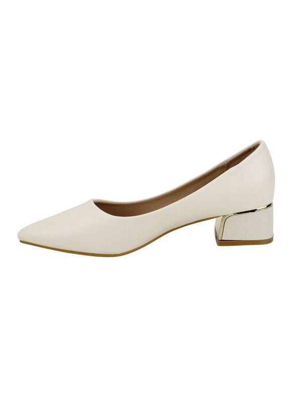Zapato New Walk Formales Crema-2