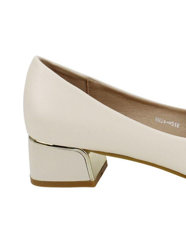 Zapato New Walk Formales Crema-3