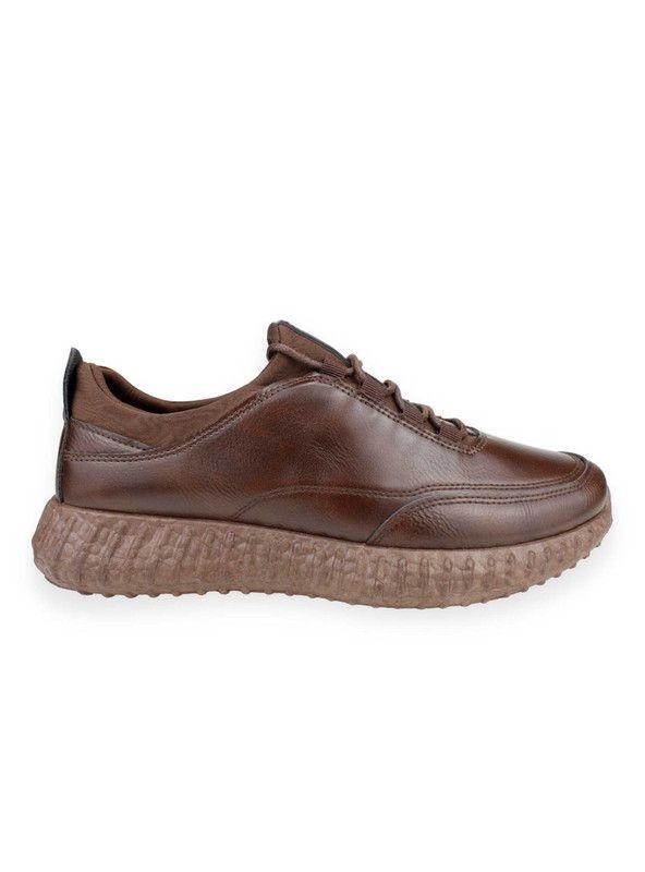 Zapatilla New Walk Elegante Marrón-0