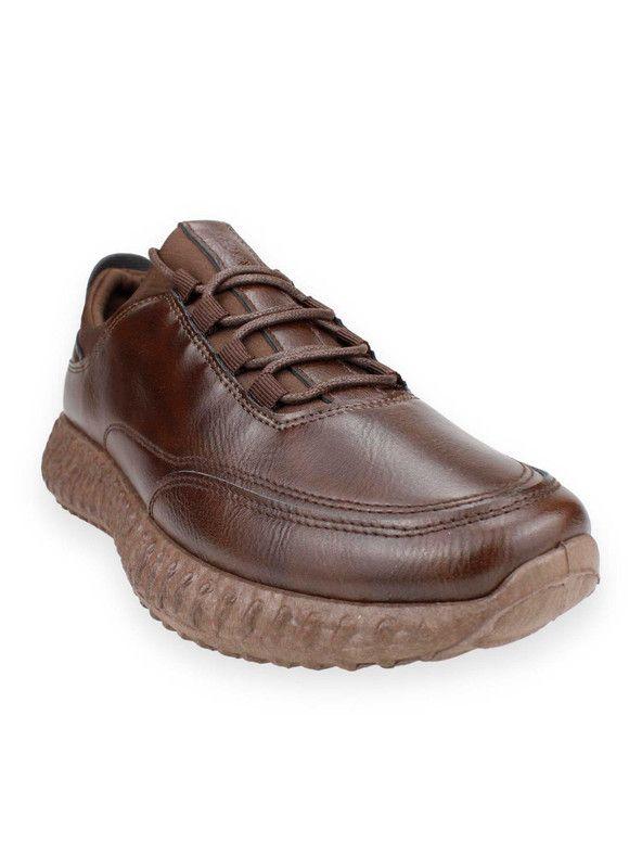 Zapatilla New Walk Elegante Marrón-1