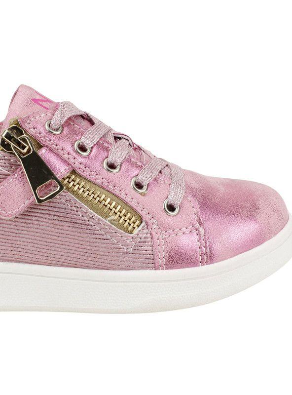 Zapatilla Nat Geo Kids Urbana Fucsia Infantil-3