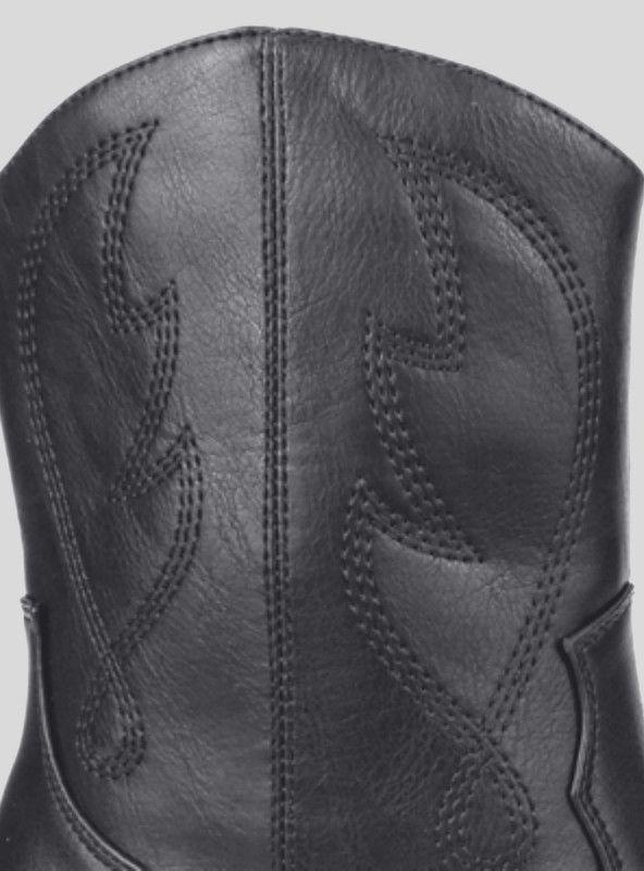 Botín New Walk Tejano Negro-3