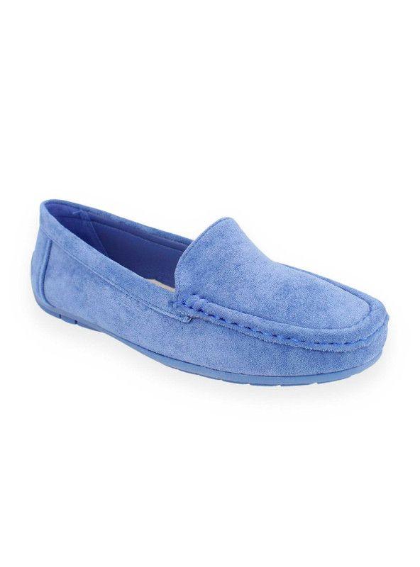 Zapato Ariel Azul-1