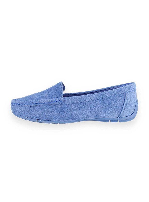 Zapato Ariel Azul-2