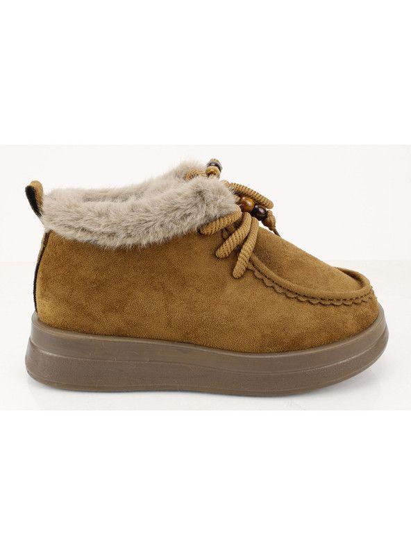 Zapato New Walk Cozy Chiporro Camel-0