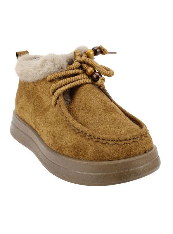 Zapato New Walk Cozy Chiporro Camel-2