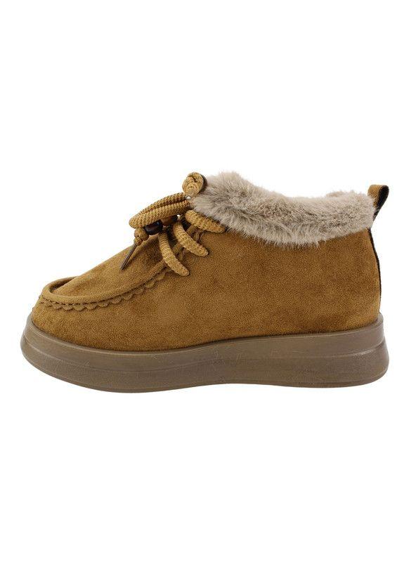 Zapato New Walk Cozy Chiporro Camel-3