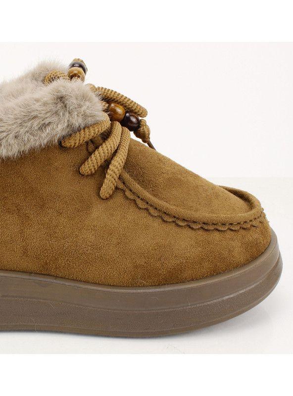 Zapato New Walk Cozy Chiporro Camel-4