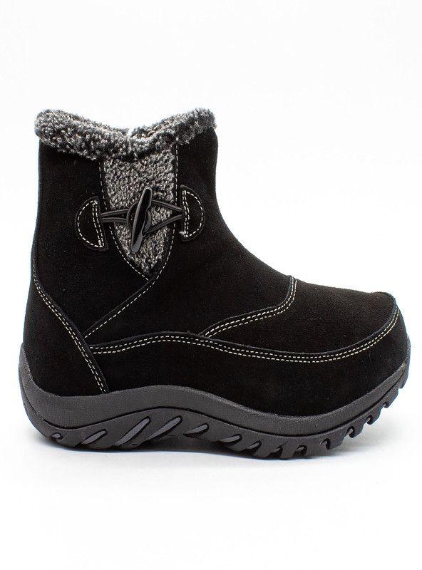 BOTIN MUJER NATGEO CUERO  NG39-90  (35-40)  | Negro |-1