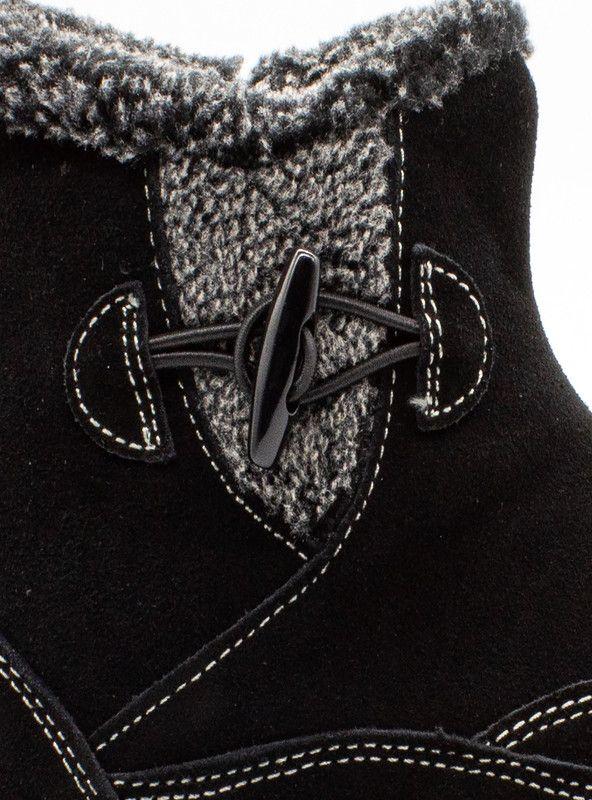 BOTIN MUJER NATGEO CUERO  NG39-90  (35-40)  | Negro |-3