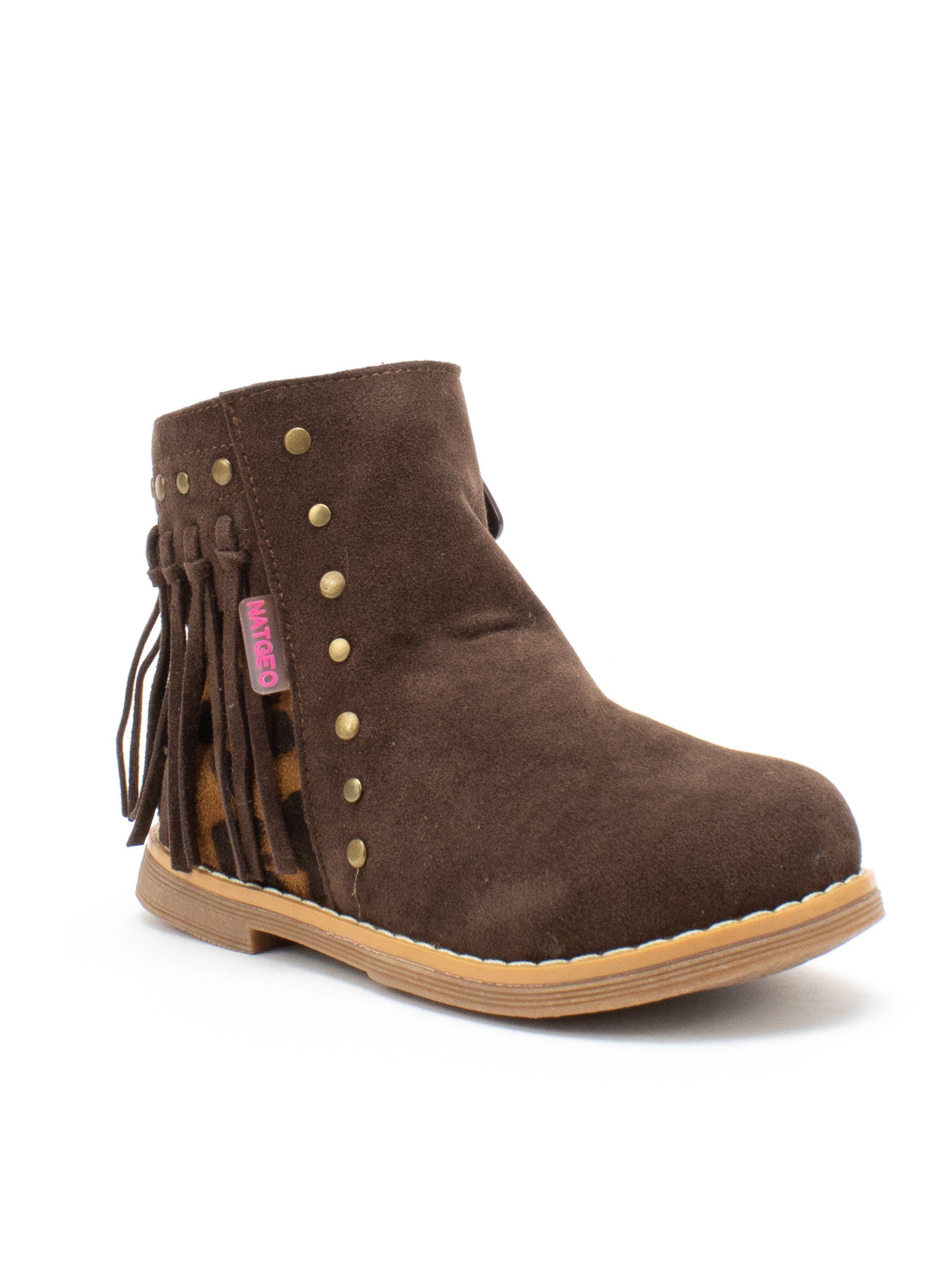 Botín Animal Print Brown-1