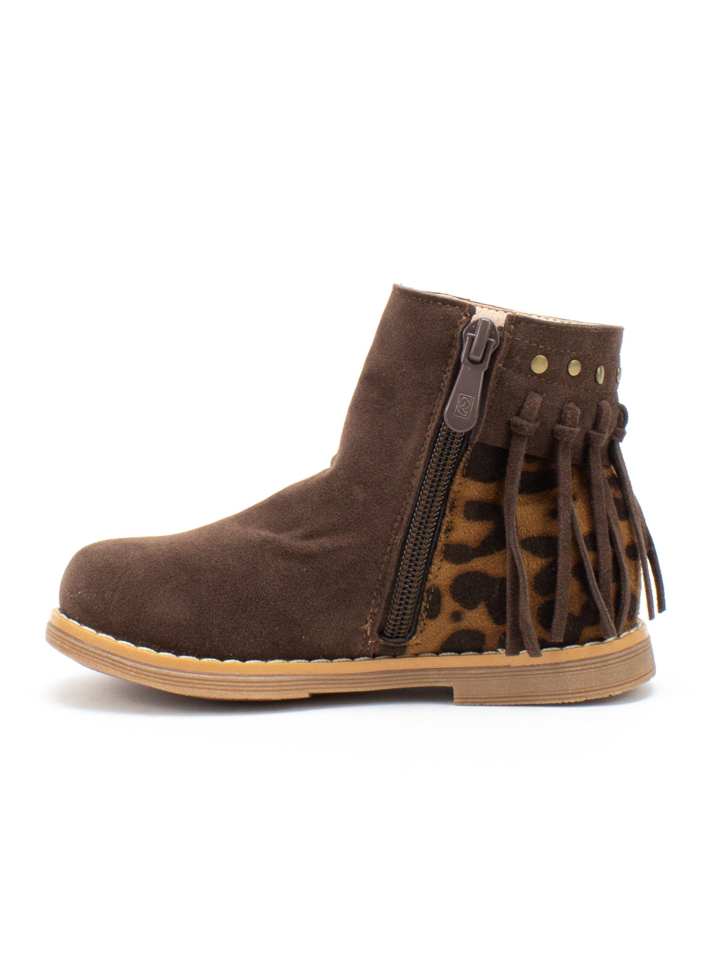 Botín Animal Print Brown-2