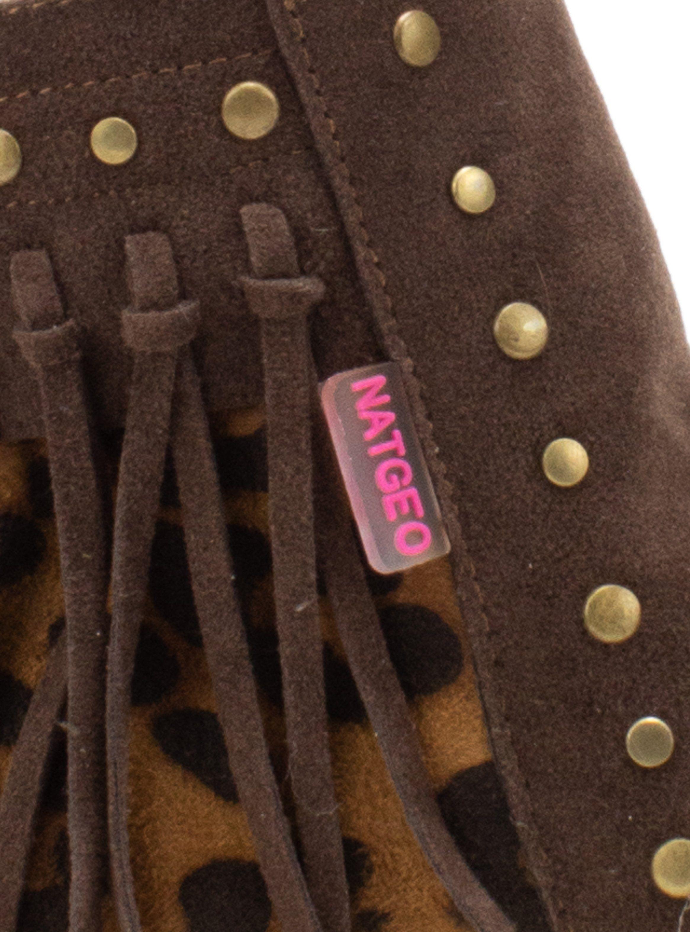 Botín Animal Print Brown-3