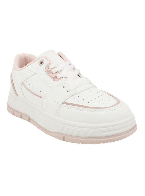Zapatilla New Walk Nimbus Blanca Rosa-1
