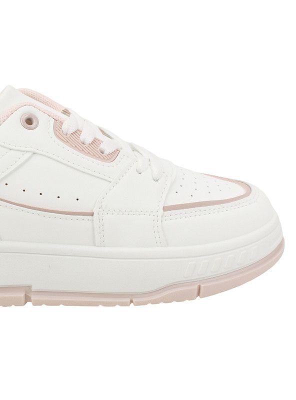 Zapatilla New Walk Nimbus Blanca Rosa-3