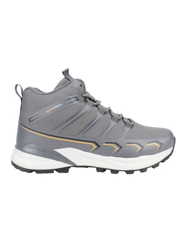 Botín Waterproof Rayas Gris-0