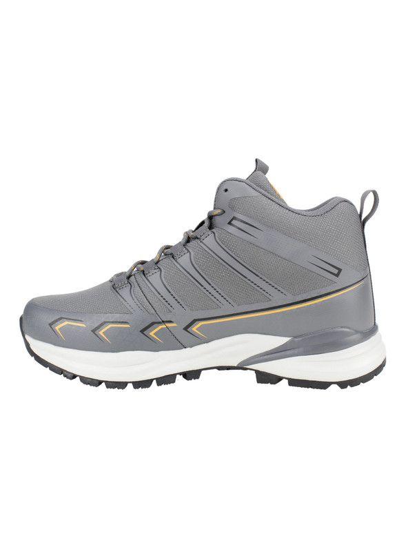 Botín Waterproof Rayas Gris-2