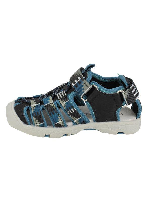 Sandalia Nat Geo Kids Outdoor Negra-2