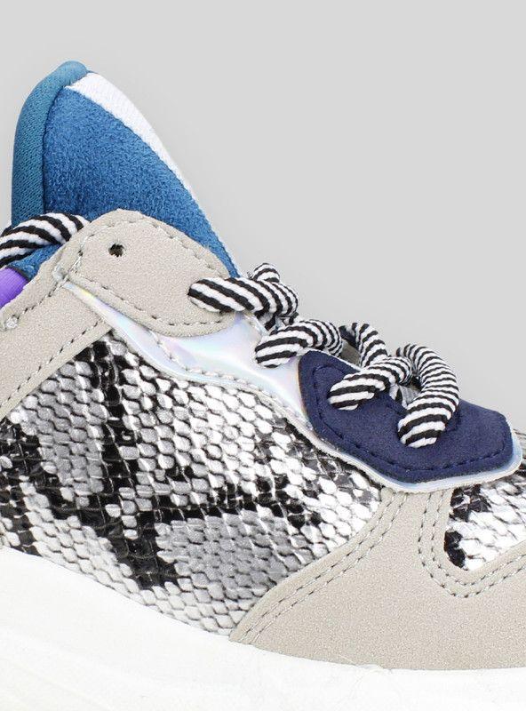 Zapatilla Nat Geo Kids Pili Gris-3