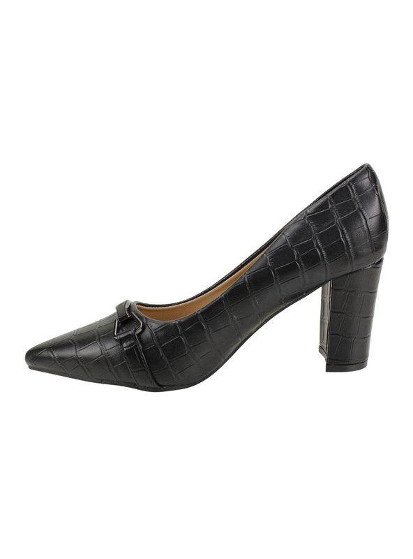 Zapato New Walk Fiesta Slip On Negro-2