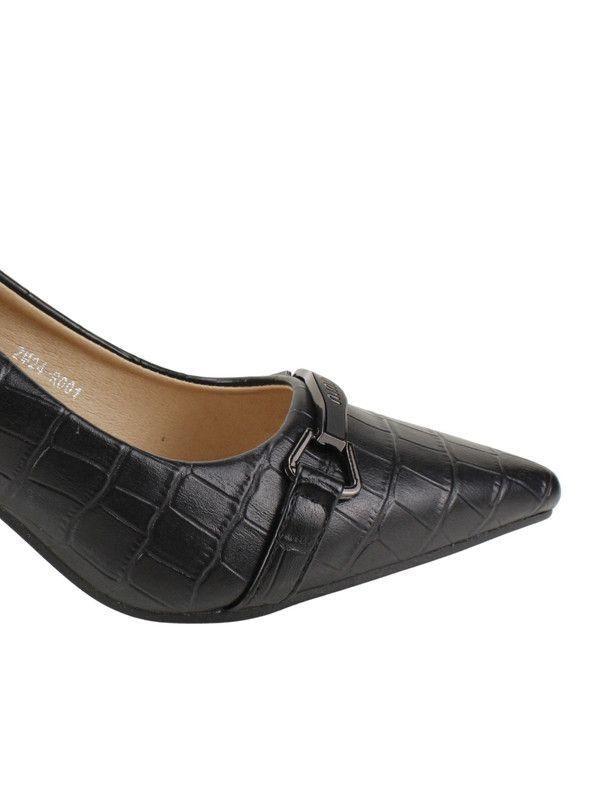 Zapato New Walk Fiesta Slip On Negro-3