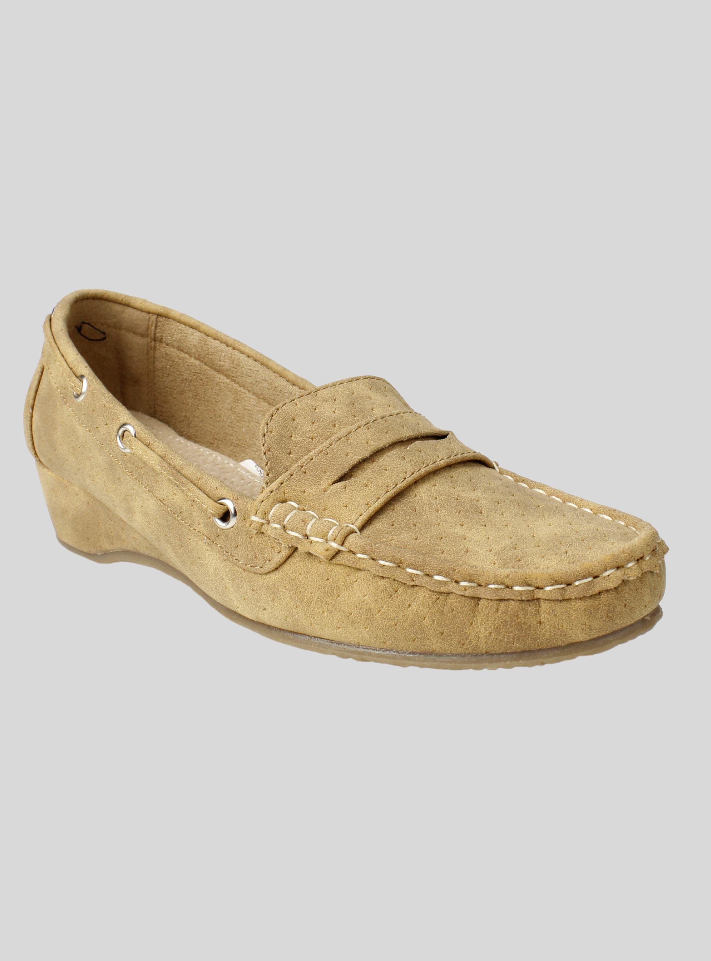 Mocasín New Walk Ana Camel-1