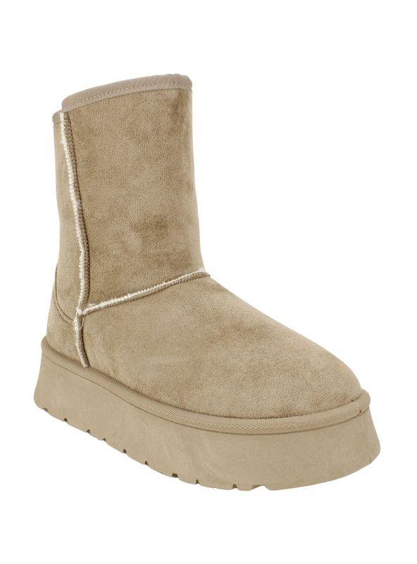 Bota Agua de Coco Chiporro Beige-1