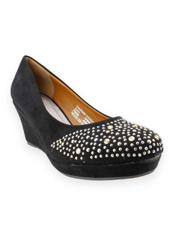 Zapato New Walk Tachas Negro-1