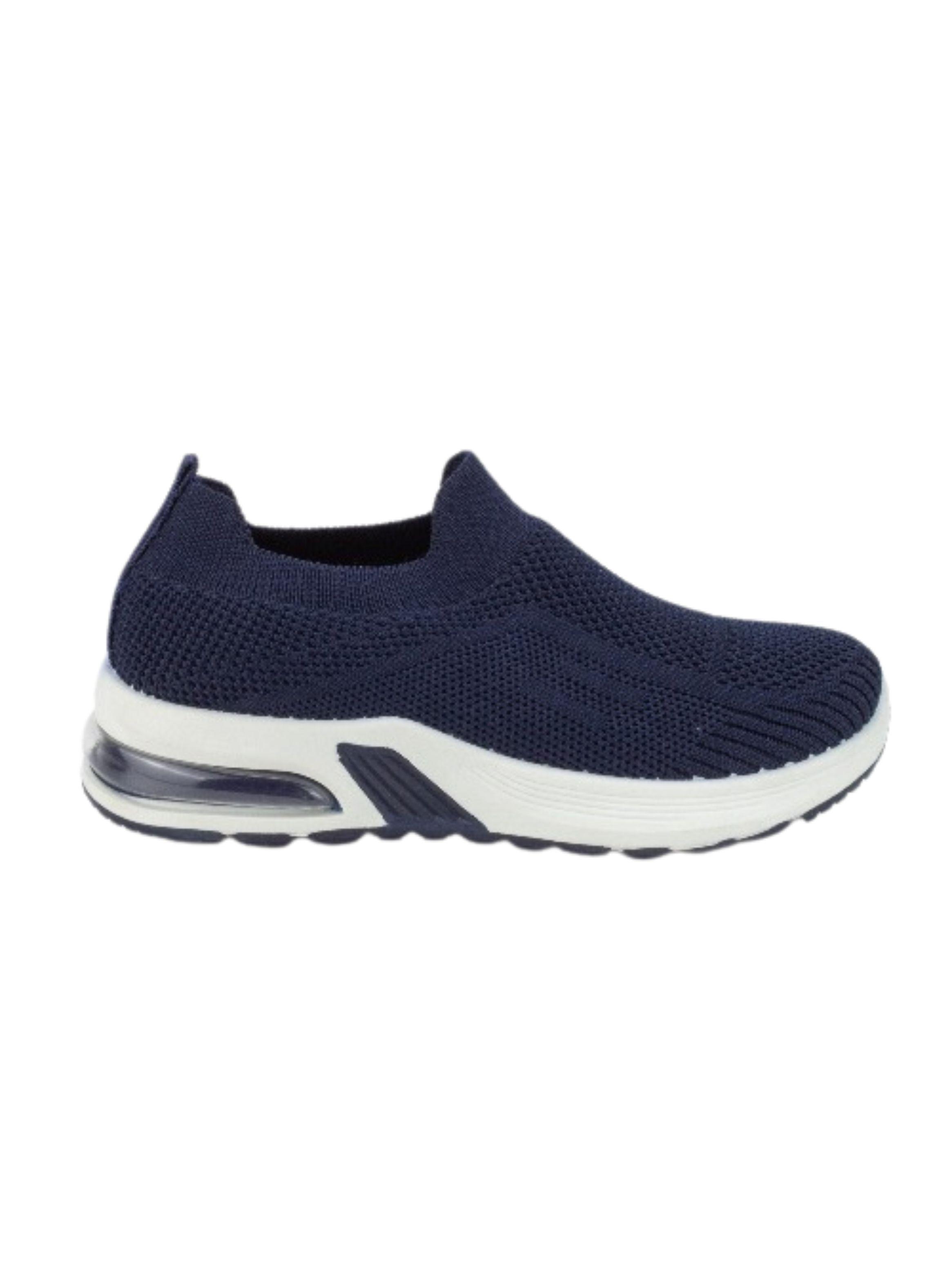 Zapatilla Nat Geo Kids Sock Azul-0