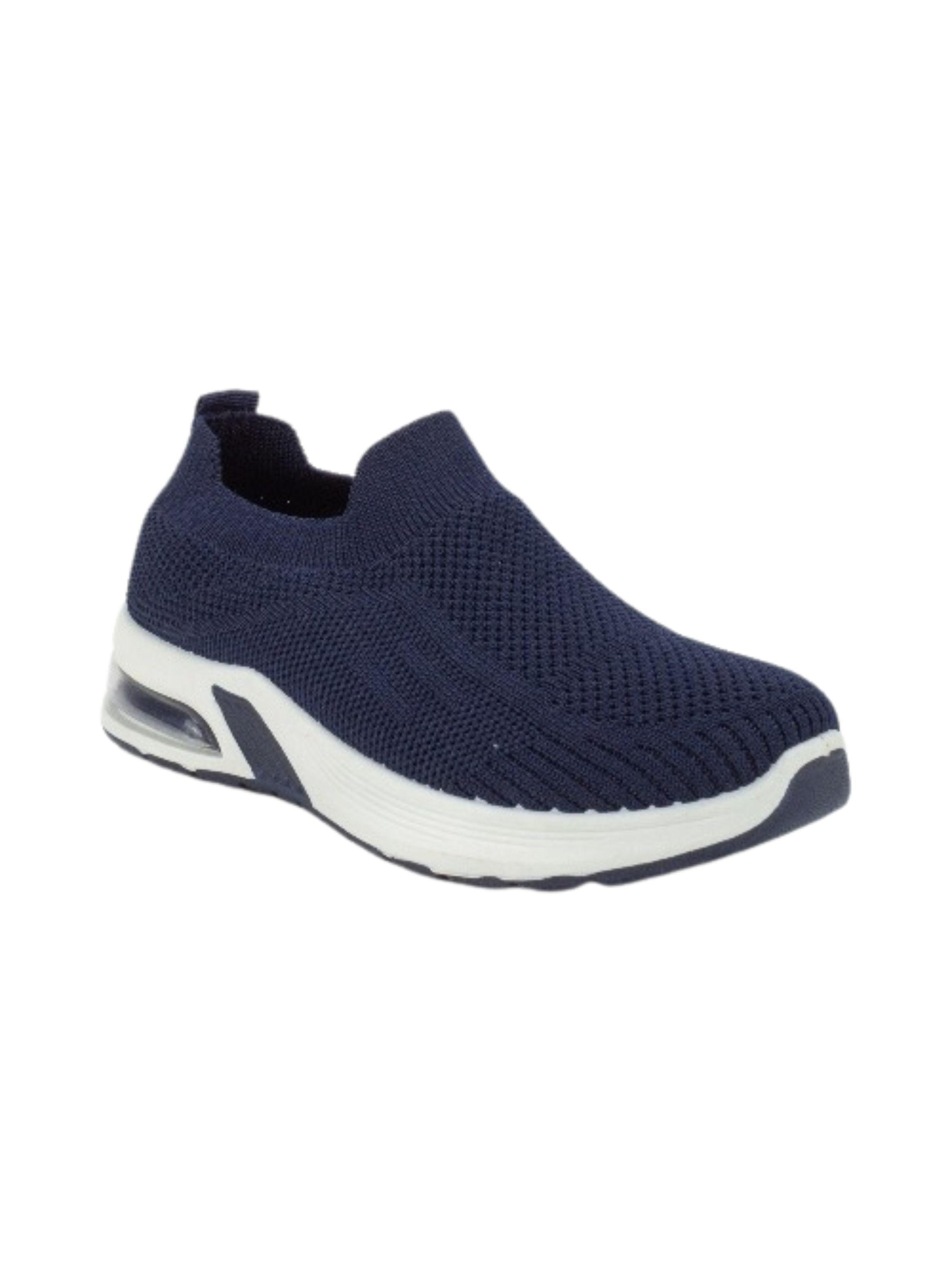 Zapatilla Nat Geo Kids Sock Azul-1