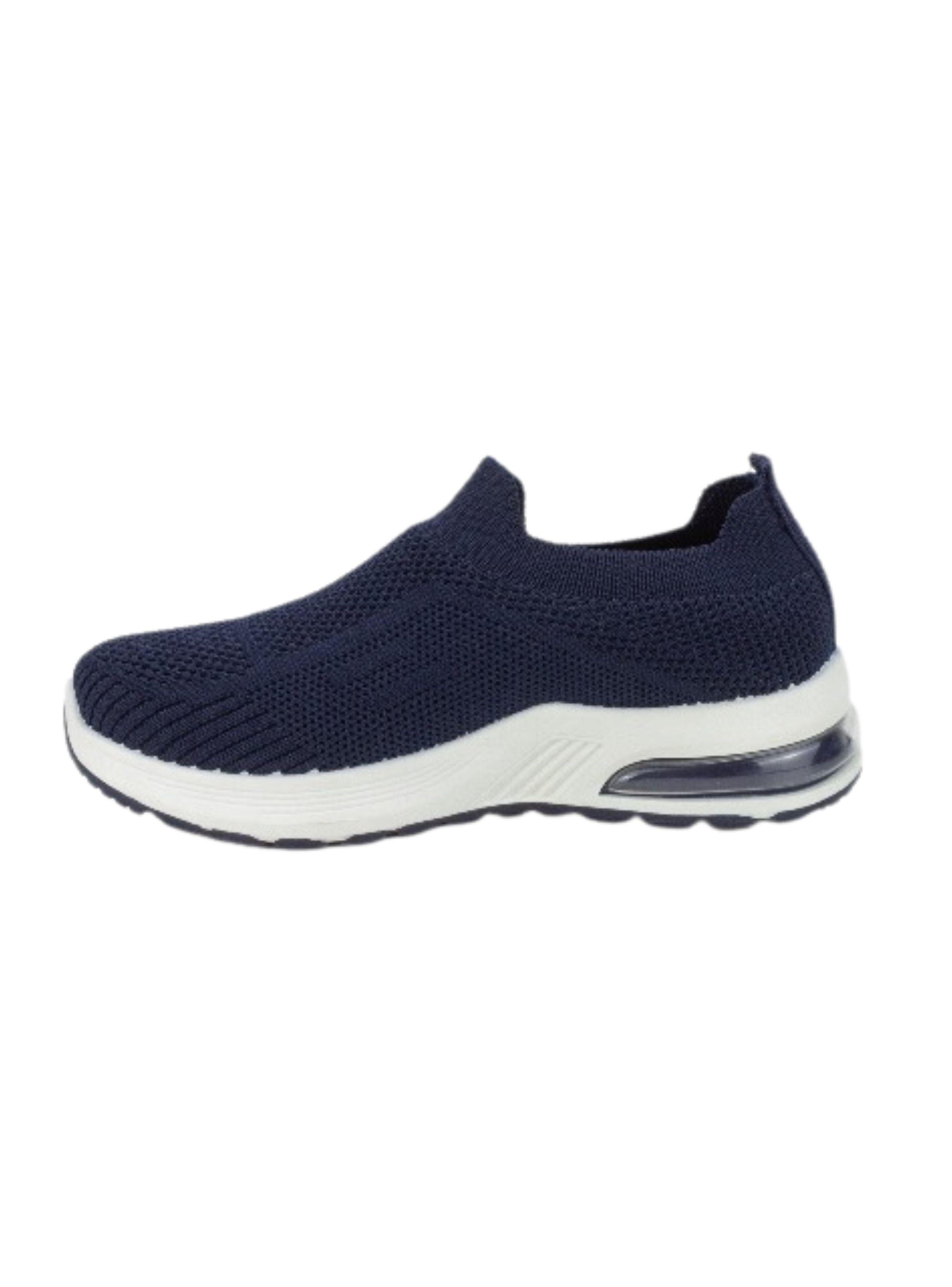 Zapatilla Nat Geo Kids Sock Azul-2