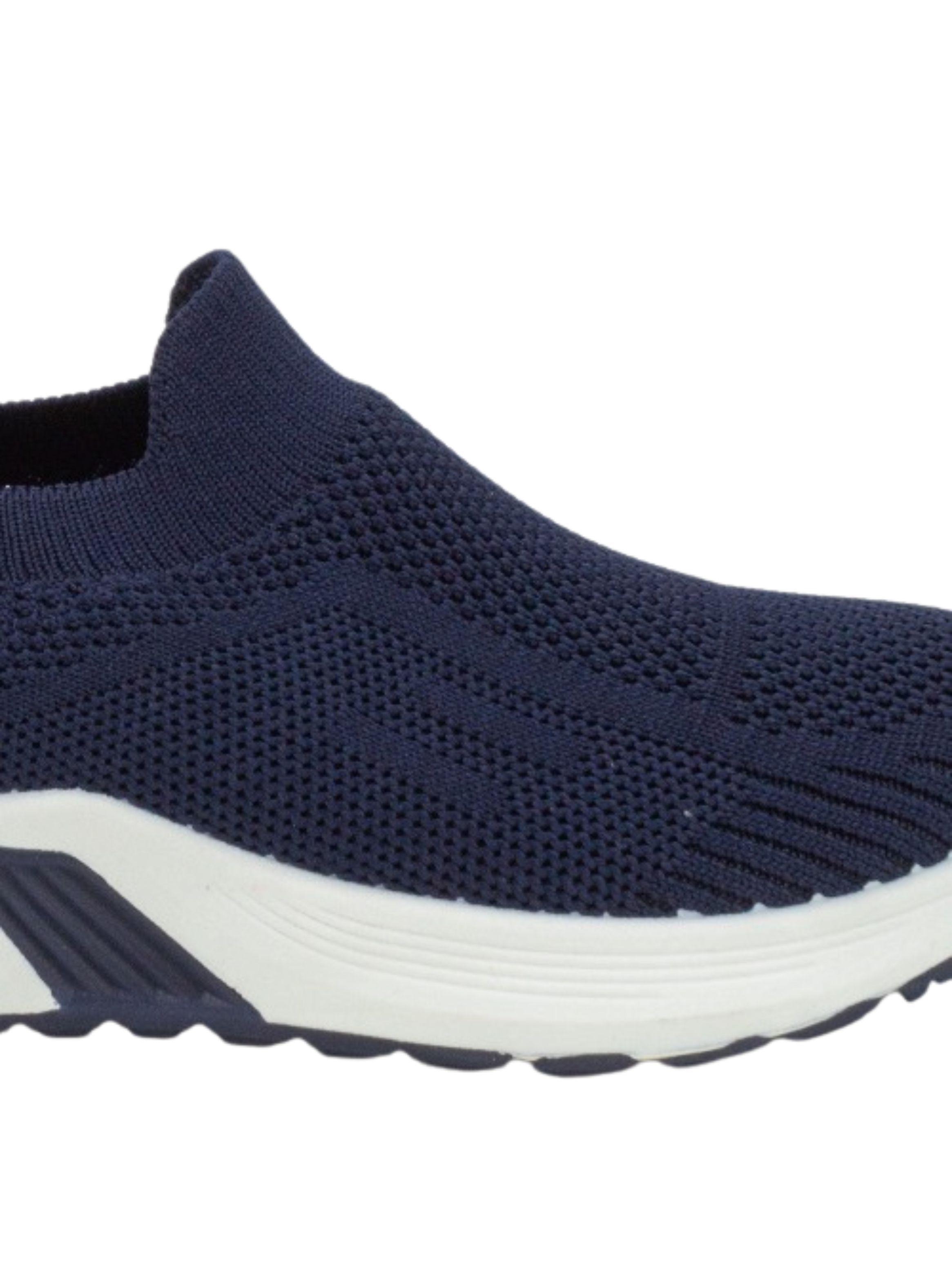 Zapatilla Nat Geo Kids Sock Azul-3