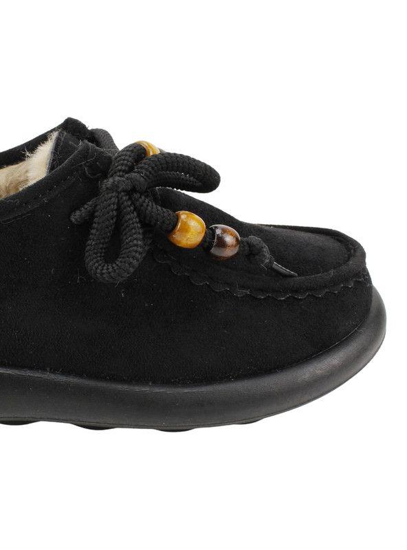 Zapato Pantufla New Walk Negro-4