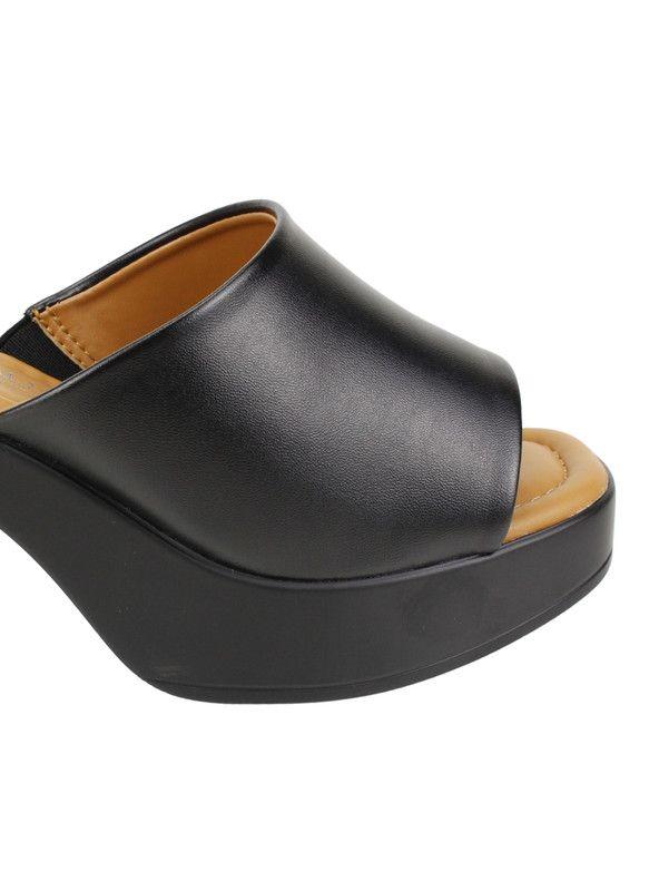 Sandalia Plataforma Negra-4