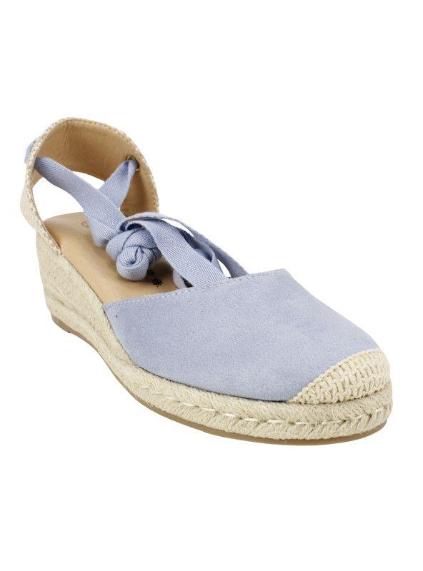 Alpargata Agua de Coco Ema Lazos Celeste-2