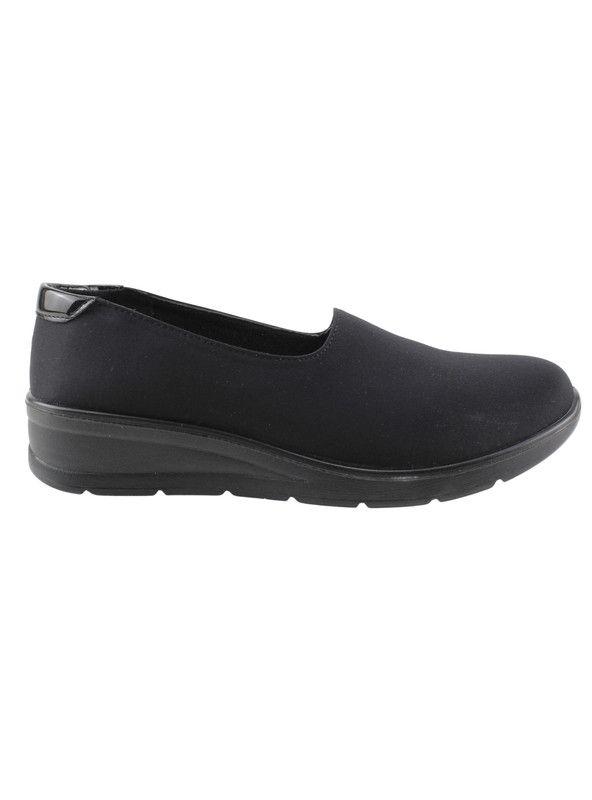 Mocasín New Walk Fiorella Negro-0