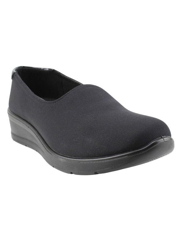 Mocasín New Walk Fiorella Negro-1