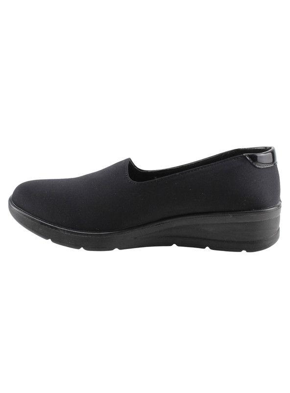 Mocasín New Walk Fiorella Negro-2