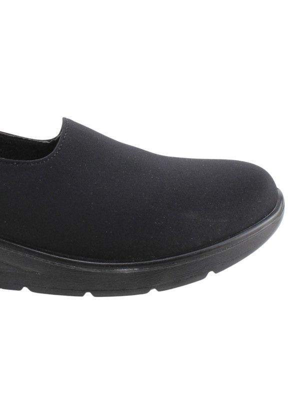 Mocasín New Walk Fiorella Negro-3