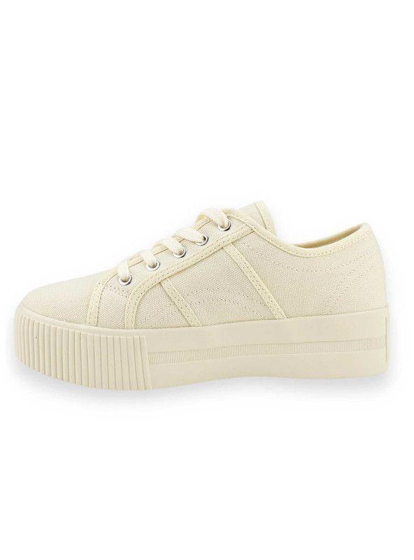 Zapatilla Agua de Coco Caritaya Beige-2