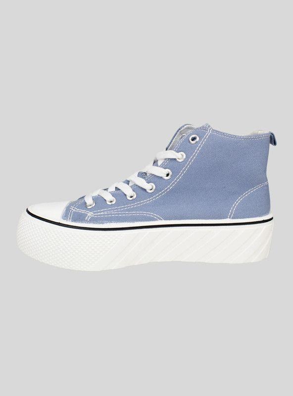 Zapatilla New Walk Lona Sonoma Denim-2