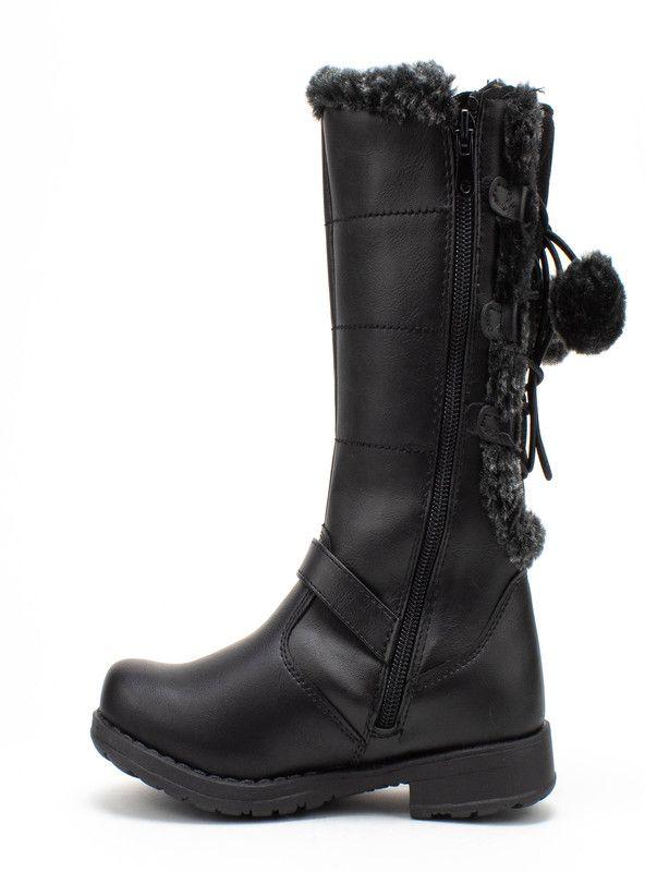 Bota NIÑA NATGEO M4623-90 (30-36)  | Negro |-3