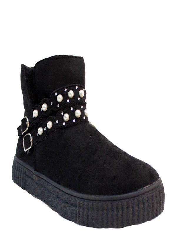 BOTIN INFANTIL NATGEO KIDS EK171516-90A  | Negro |-0