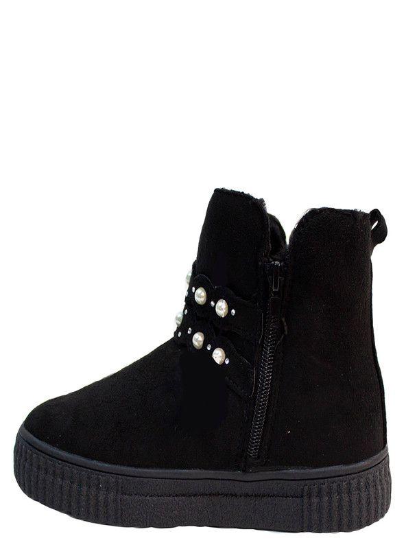 BOTIN INFANTIL NATGEO KIDS EK171516-90A  | Negro |-3