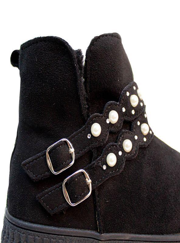 BOTIN INFANTIL NATGEO KIDS EK171516-90A  | Negro |-4