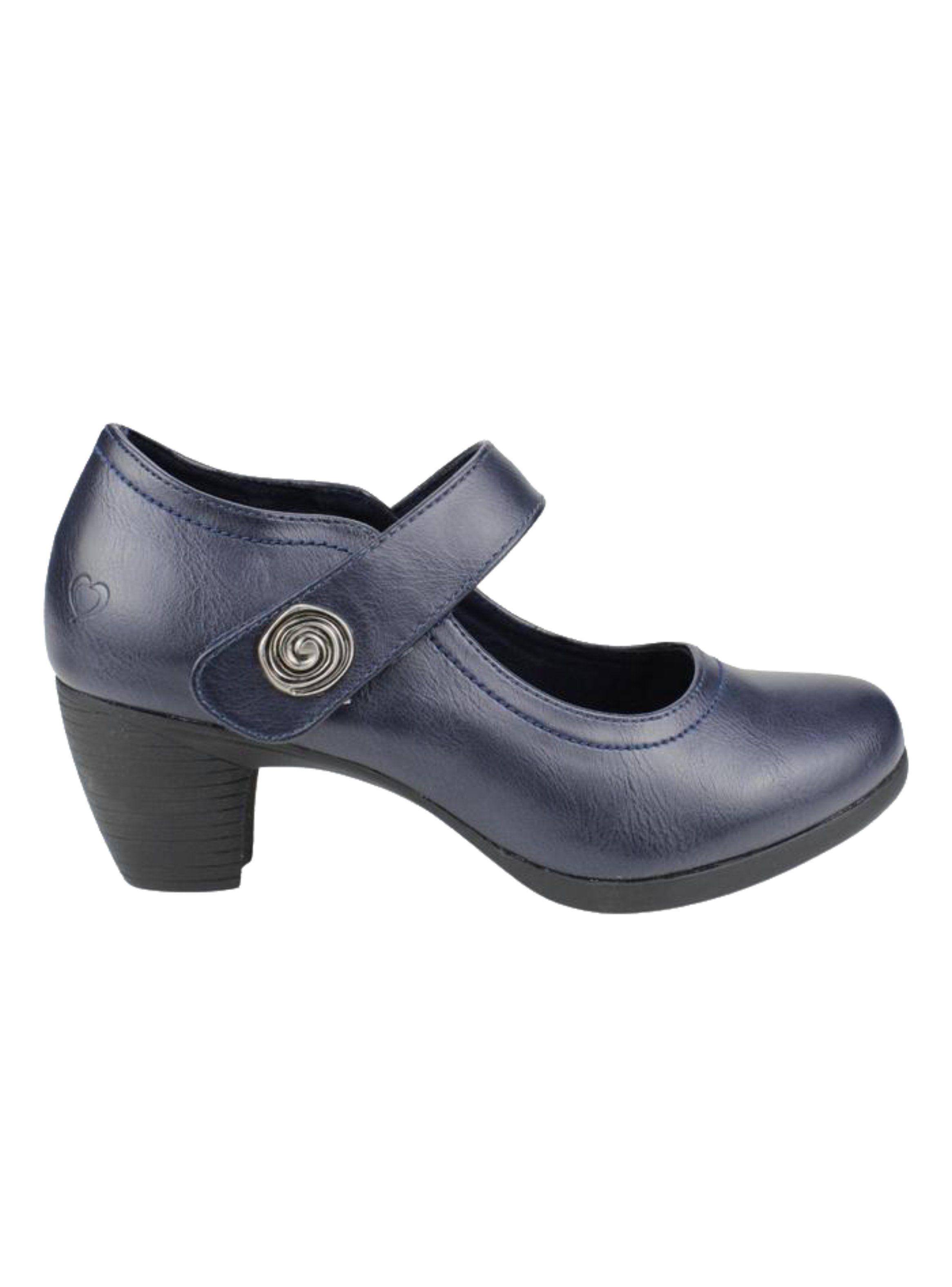 Zapato Heavenly Feet Cuequero Azul Petróleo-0