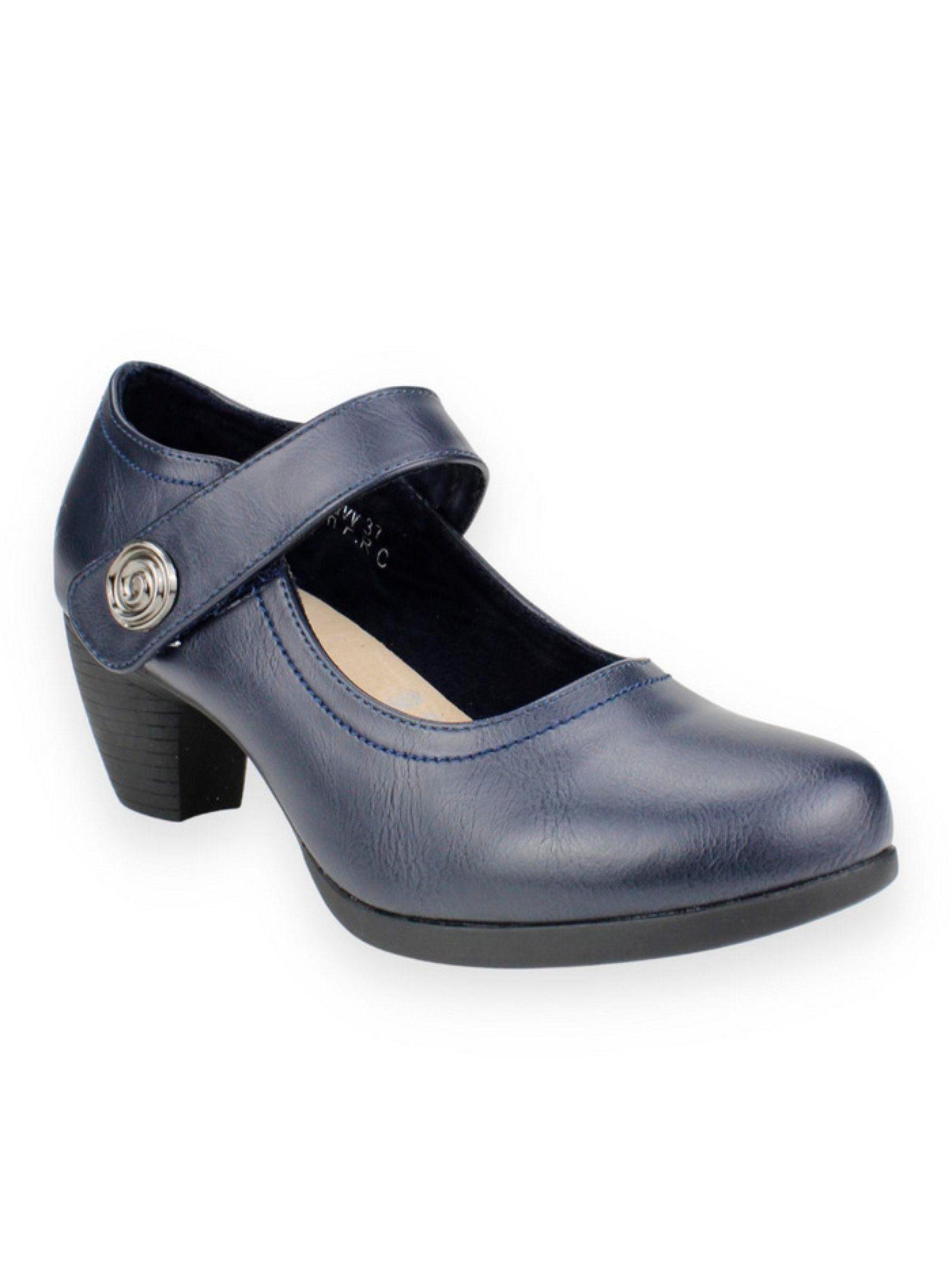 Zapato Heavenly Feet Cuequero Azul Petróleo-1