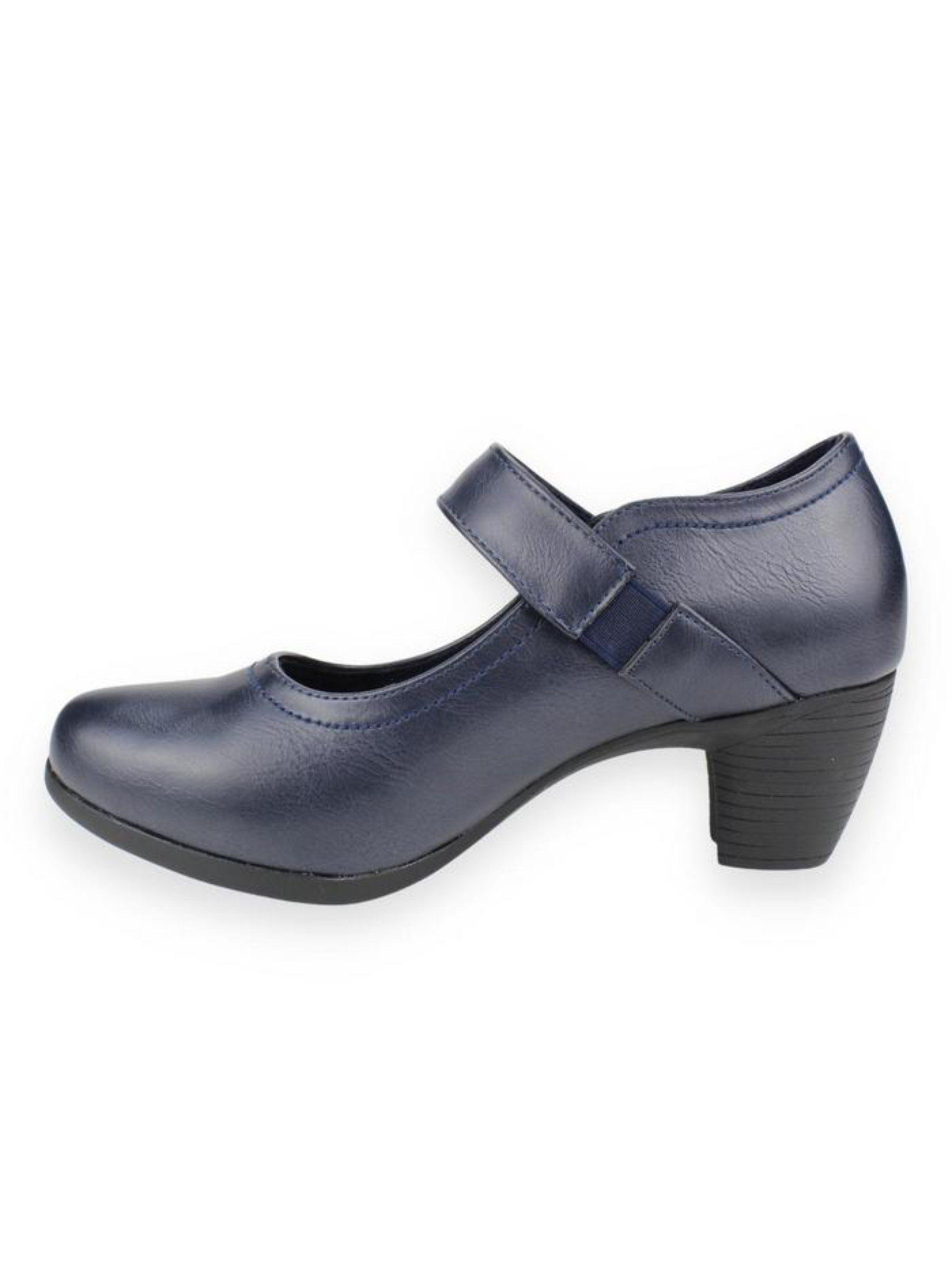 Zapato Heavenly Feet Cuequero Azul Petróleo-2